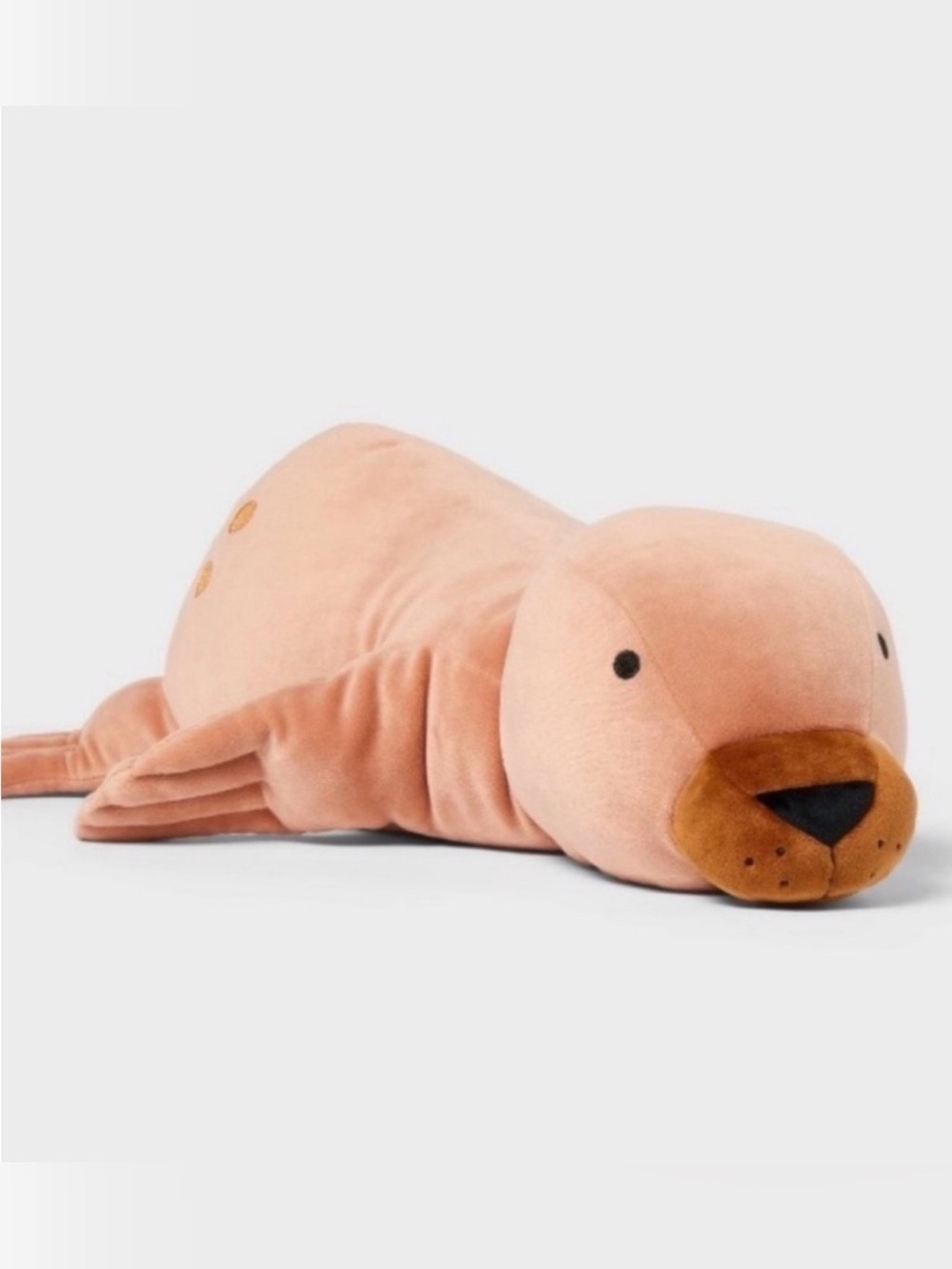 Pillowfort Seal Weighted Plush Kids' Throw Pillow
Brown
3 lbs
New with Tag